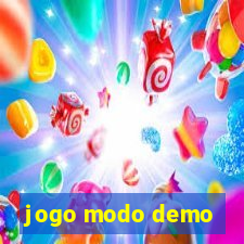 jogo modo demo